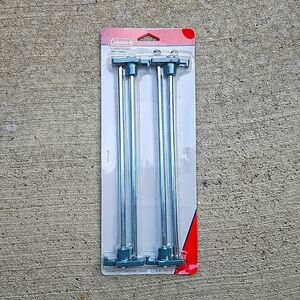 Coleman 10 inch tent stakes (Qty 4)